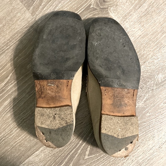 Tod’s Grey Suede Penny Loafer Size 8 - Picture 6 of 7